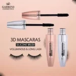Gabrini 3D Voluminous Mascara with Silicone Brush – 10ml