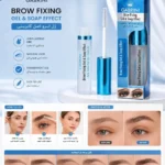 Gabrini Brow Fixing Gel & Soap Effect – Colorless Lifting Gel, 8ml