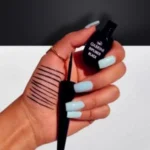 Gabrini Dipliner Black Matte Waterproof Brush Eyeliner