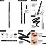 Gabrini Kajal Extra Black 12-Hour Eye Pencil for Sensitive Eyes