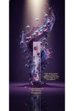 Gabrini Liquid Lip Gloss, Blueberry Fresh