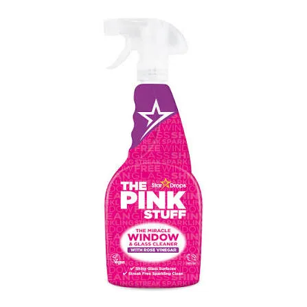 اسپری شیشه پاک کن پینک استاف Window & Glass Cleaner ۷۵۰ میل