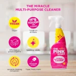اسپری ضد عفونی کننده سطوح پینک استاف Disinfectant Cleaner ضدباکتری
