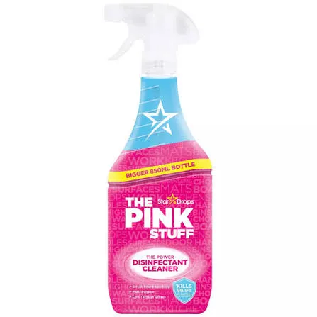 اسپری ضد عفونی کننده سطوح پینک استاف Disinfectant Cleaner ۸۵۰ میل