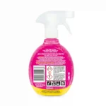 اسپری چربی زدای فوم‌دار ظروف و سطوح پینک استاف مدل Wash-Up Spray