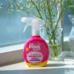 اسپری چربی زدای فوم‌دار ظروف و سطوح پینک استاف مدل Wash-Up Spray حجم ۵۰۰ میل