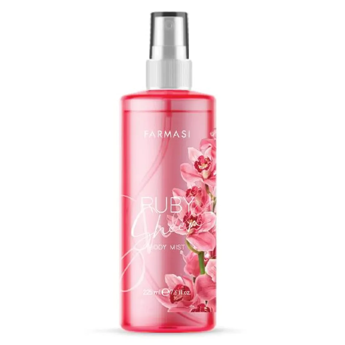 بادی میست زنانه فارماسی Ruby Sheer 225 میل بادی میست زنانه فارماسی مدل Ruby Sheer رایحه میوهای گلی حجم 225 میل