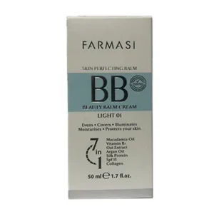 بی بی کرم فارماسی مدل 7 در 1 اورجینال SPF15 حجم 50 میل