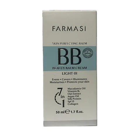 بی بی کرم فارماسی مدل 7 در 1 اورجینال SPF15 حجم 50 میل