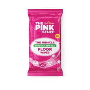 دستمال مرطوب تی کشی پینک استاف Floor Wipes بسته ۲۰ عددی