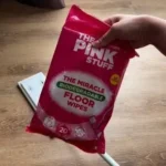 دستمال مرطوب تی کشی پینک استاف Floor Wipes بسته 20 عددی - Image 3