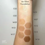 کرم پودر آبرسان و درخشان‌ کننده فارماسی مدل Air Glow
