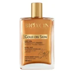 روغن بدن شاین‌دار طلایی بیوکسین Gold On Skin حجم ۱۰۰ میل