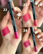 رژ لب مدادی مات گابرینی شماره 21و22و23