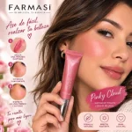 رژگونه مایع پددار فارماسی مدل Midnight Touch رنگ Pinky Cloud 12 میل