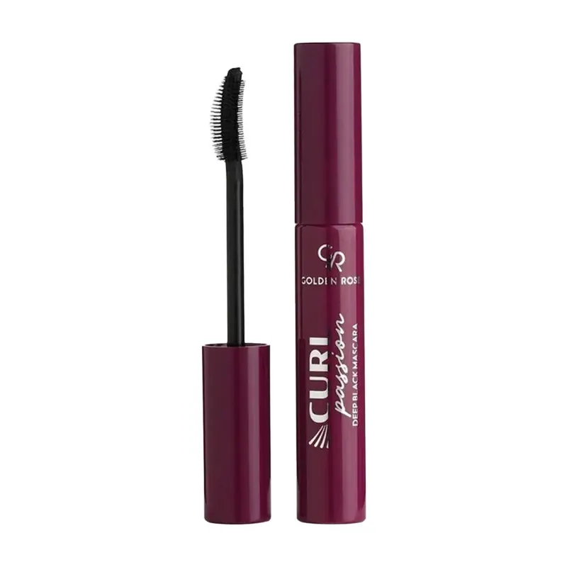 ریمل فر کننده و مشکی عمیق گلدن رز مدل Curl Passion حجم ۹ میل