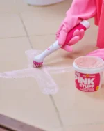 ست اسکرابر باتری‌خور پینک استاف مدل Scrubber Kit با دو خمیر پاک‌کننده ۵۰۰ گرم