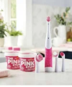 ست اسکرابر برقی پینک استاف Scrubber Kit
