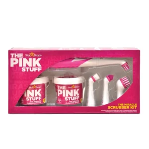 ست اسکرابر پینک استاف Scrubber Kit با دو خمیر ۵۰۰ گرمی