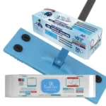 ست تی دسته‌دار و دستمال مرطوب مستر اوکسی MOPSET بسته 50 عددی