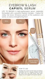 سرم مژه و ابرو فارماسی کاپیکسیل 12 میلی