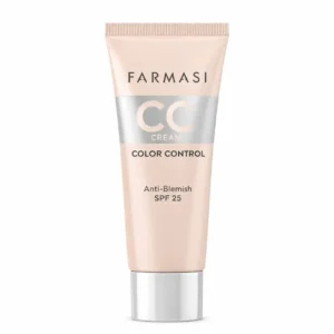 سی سی کرم فارماسی امریکن ضدآفتاب و پوششدهنده SPF25 حجم 30 میل