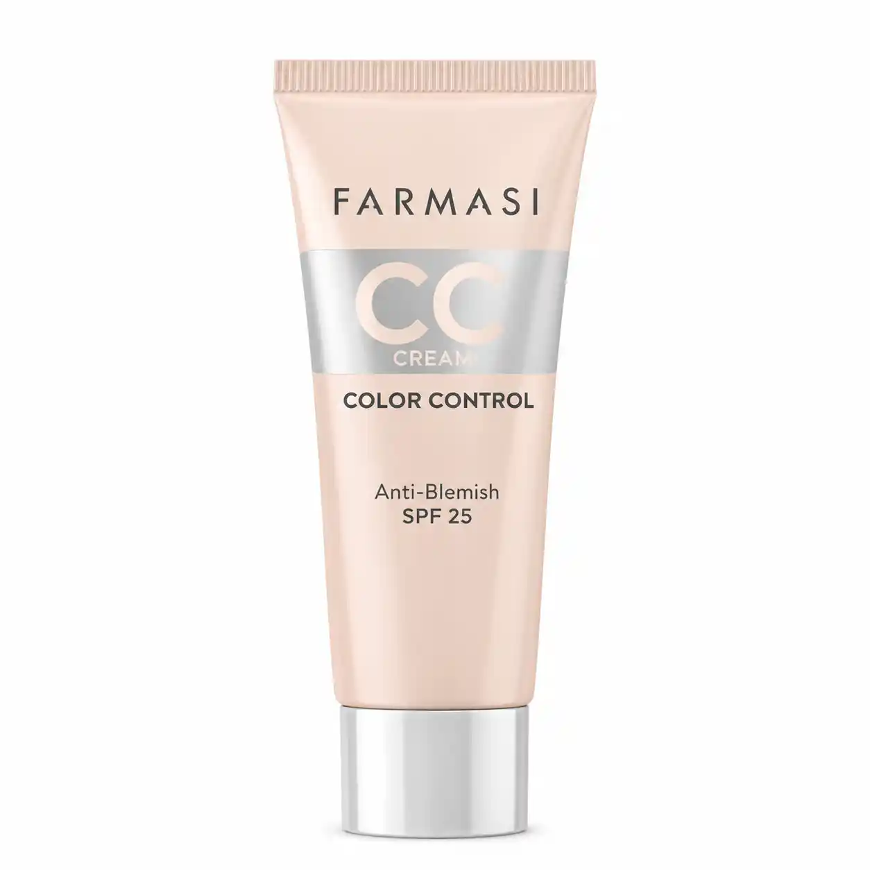 سی سی کرم فارماسی امریکن SPF25 حجم 30 میل سی سی کرم فارماسی امریکن ضدآفتاب و پوششدهنده SPF25 حجم 30 میل