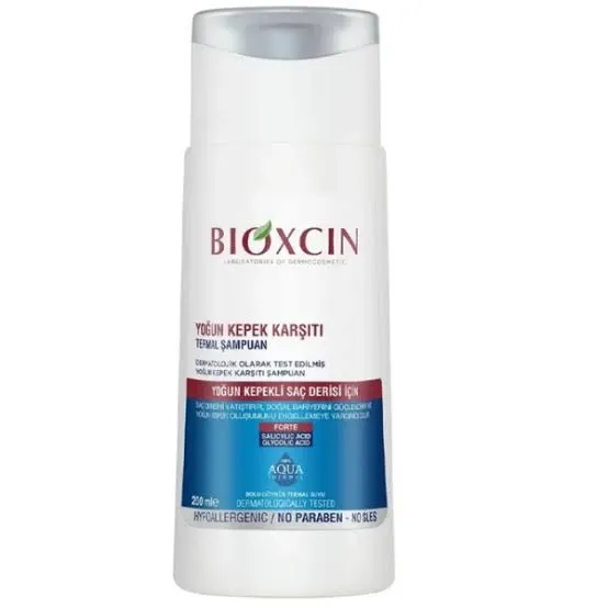 شامپو ضد شوره بیوکسین Aqua Thermal بدون سولفات حجم ۲۰۰ میلی‌لیتر