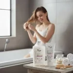 شامپو ضد شوره سیر مدل Vitalizing دکتر سی تونا فارماسی