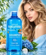 شامپو فارماسی Naturelle Sea Therapy جلبک دریایی و آلوئه ورا بدون سیلیکون 360 میل