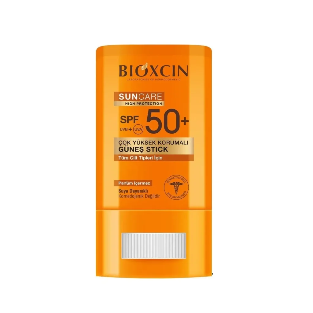 ضد آفتاب استیکی بیوکسین +SPF50 بدون بو 15 گرم