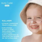 ضد آفتاب کودک بیوکسین فاقد عطر مناسب پوست حساس SPF+50 حجم ۲۰۰ میلی‌لیتر