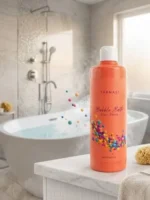 فوم حمام کف‌ ساز فارماسی مدل Bubble Bath بدون پارابن 500 میلی‌لیتر