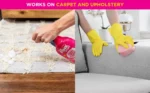 فوم لکه ‌بر اکسیژن‌ اکتیو فرش و مبل پینک استاف Foaming Carpet & Upholstery ۵۰۰ میل