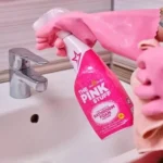 فوم پاک ‌کننده حمام و ضدرسوب پینک استاف مدل Bathroom Foam Cleaner حجم ۸۵۰ میل