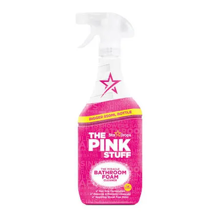 فوم پاک‌ کننده حمام پینک استاف Bathroom Foam Cleaner حجم ۸۵۰ میل