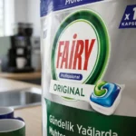 قرص ماشین ظرفشویی فیری مدل اورجینال Original چربی‌زدا