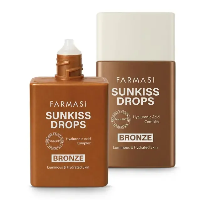 قطره برنزه‌کننده فارماسی Sunkiss Drops 50 میل