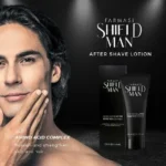 لوسیون افترشیو آرام‌بخش فارماسی Shield Man مردانه با آمینواسید ۱۰۰ میل