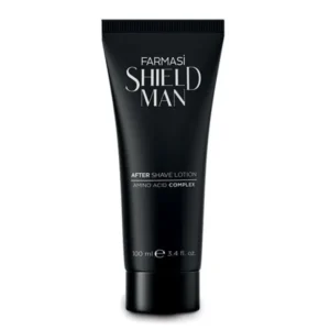 لوسیون افترشیو آرام‌بخش فارماسی Shield Man مردانه با آمینواسید ۱۰۰ میل