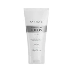 لوسیون سفیدکننده صورت و نواحی حساس بدن Anti Aging فارماسی ویتامین C 150 میل