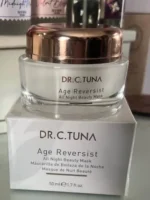 ماسک شب زیبایی جوانساز Age Reversist دکتر تونا فارماسی ضدچروک حجم 50 میل