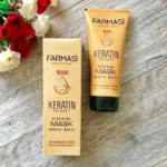 ماسک مو کراتین تراپی فارماسی ترمیم کننده موهای خشک و آسیب دیده