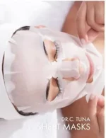 ماسک ورقه ای روشن کننده فارماسی دکتر سی تونا Lumi Radiance مناسب انواع پوست