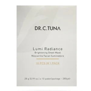 ماسک ورقه ای روشن کننده فارماسی دکتر سی تونا Lumi Radiance مناسب انواع پوست