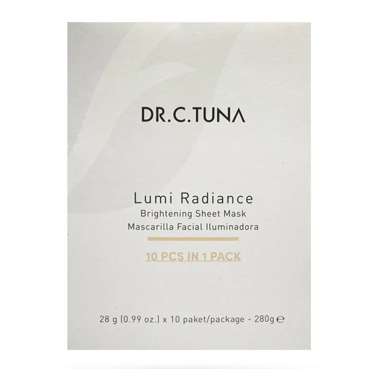 ماسک ورقه ای روشن کننده فارماسی دکتر سی تونا Lumi Radiance مناسب انواع پوست