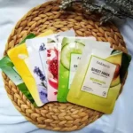 ماسک ورقه ای مغذی و انرژی بخش آووکادو فارماسی مناسب انواع پوست