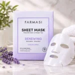 ماسک ورقه‌ ای تجدیدکننده اسطوخودوس فارماسی دکتر سی تونا شاداب‌ کننده و آبرسان