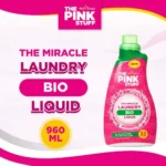 مایع لباسشویی آنزیم‌دار زیستی پینک استاف مدل Laundry Detergent Bio