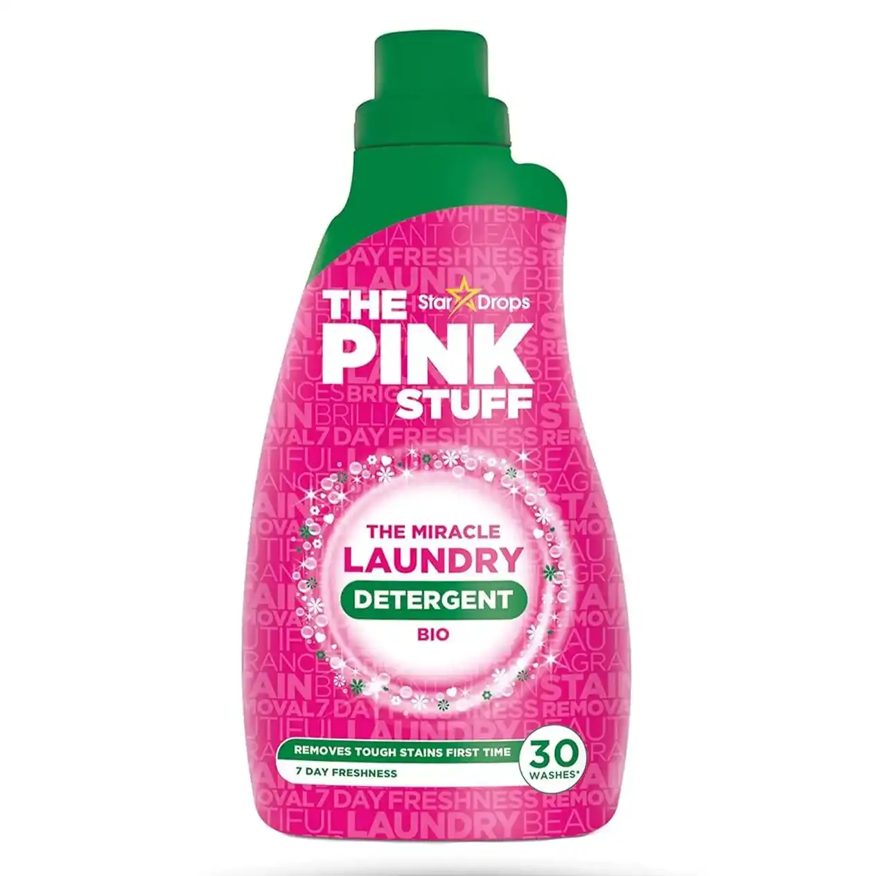مایع لباسشویی پینک استاف Laundry Detergent Bio حجم ۹۶۰ میل